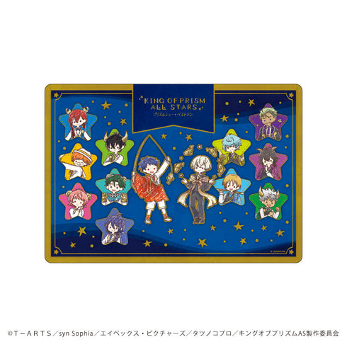 『KING OF PRISM ALL STARS -プリズムショー☆ベストテン-』キャラクリアケース 16/集合デザイン(グラフアートイラスト)